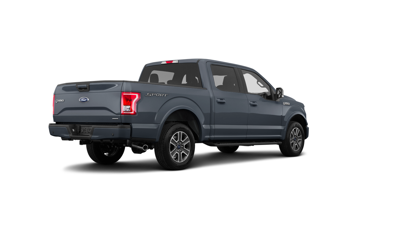 2016 Ford F-150 Short Bed