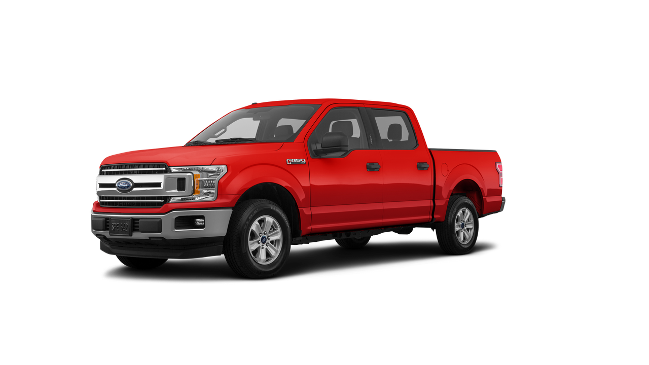 2018 Ford F-150 Standard Bed
