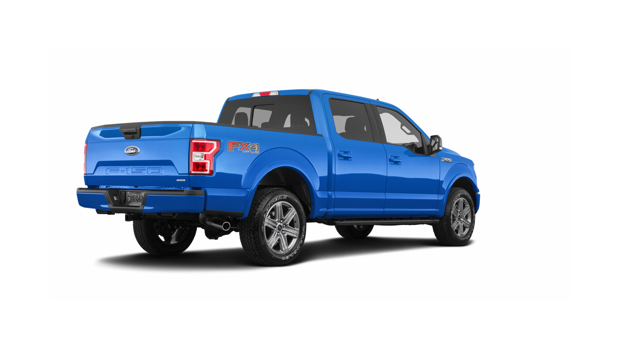 2019 Ford F-150 Standard Bed
