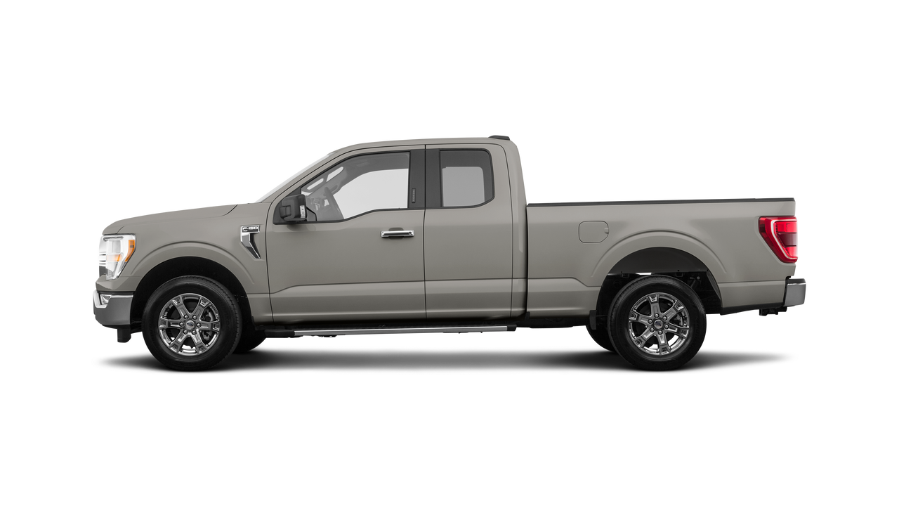 2021 Ford F-150 Standard Bed