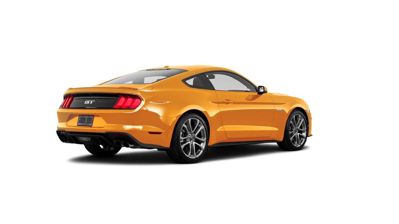 2018 Ford Mustang Convertible