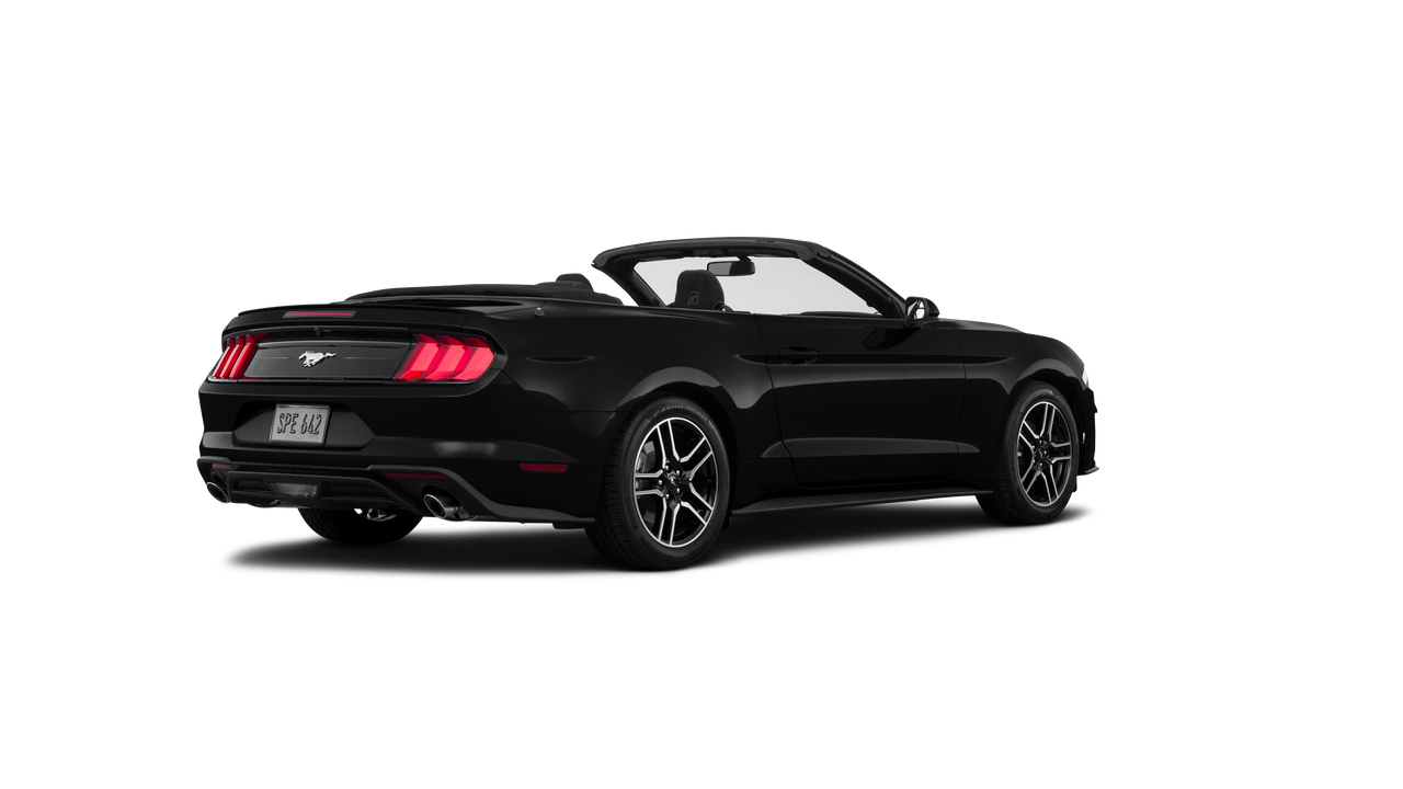 2020 Ford Mustang Convertible