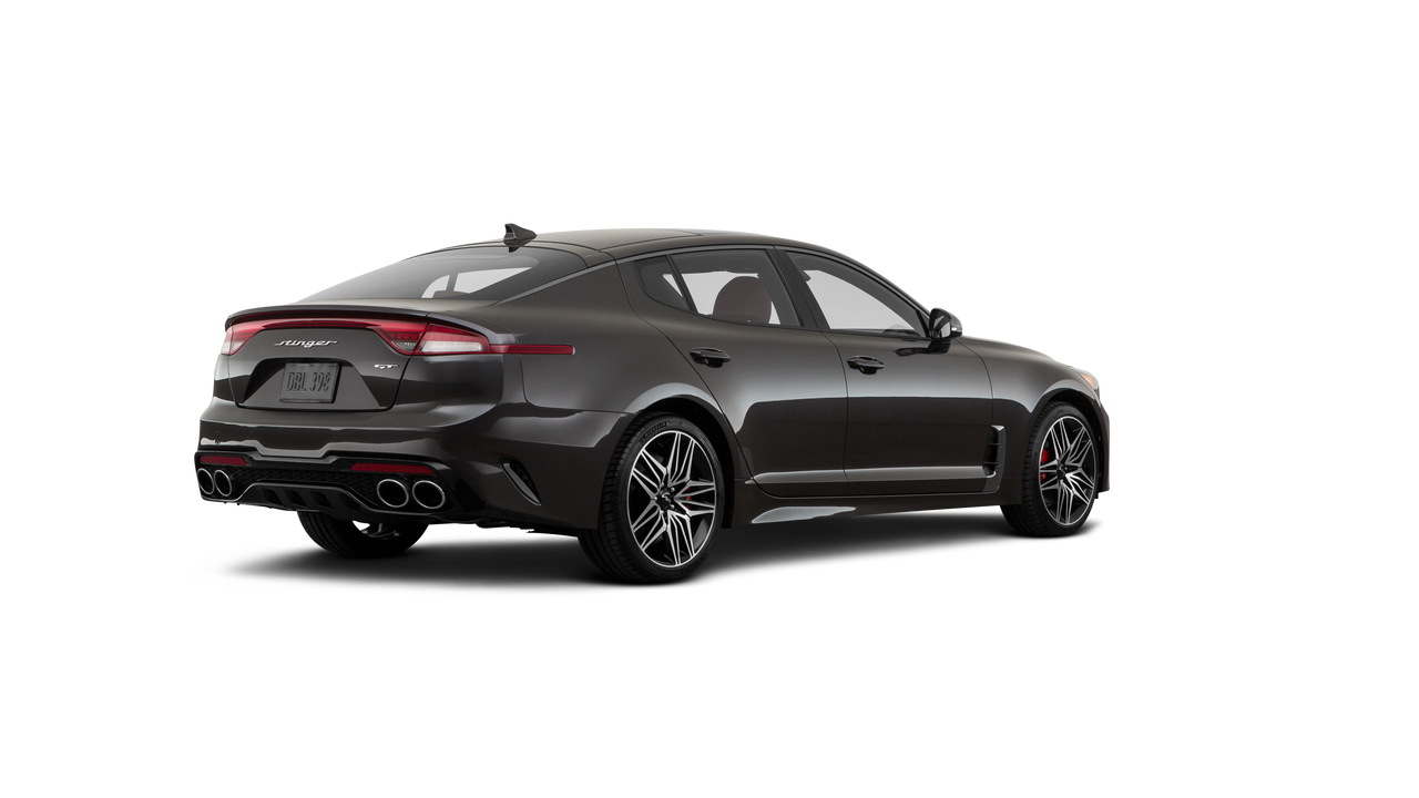 2022 Kia Stinger Aurora Black
