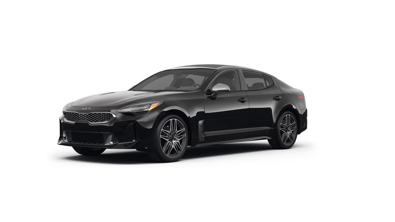 2022 Kia Stinger Aurora Black