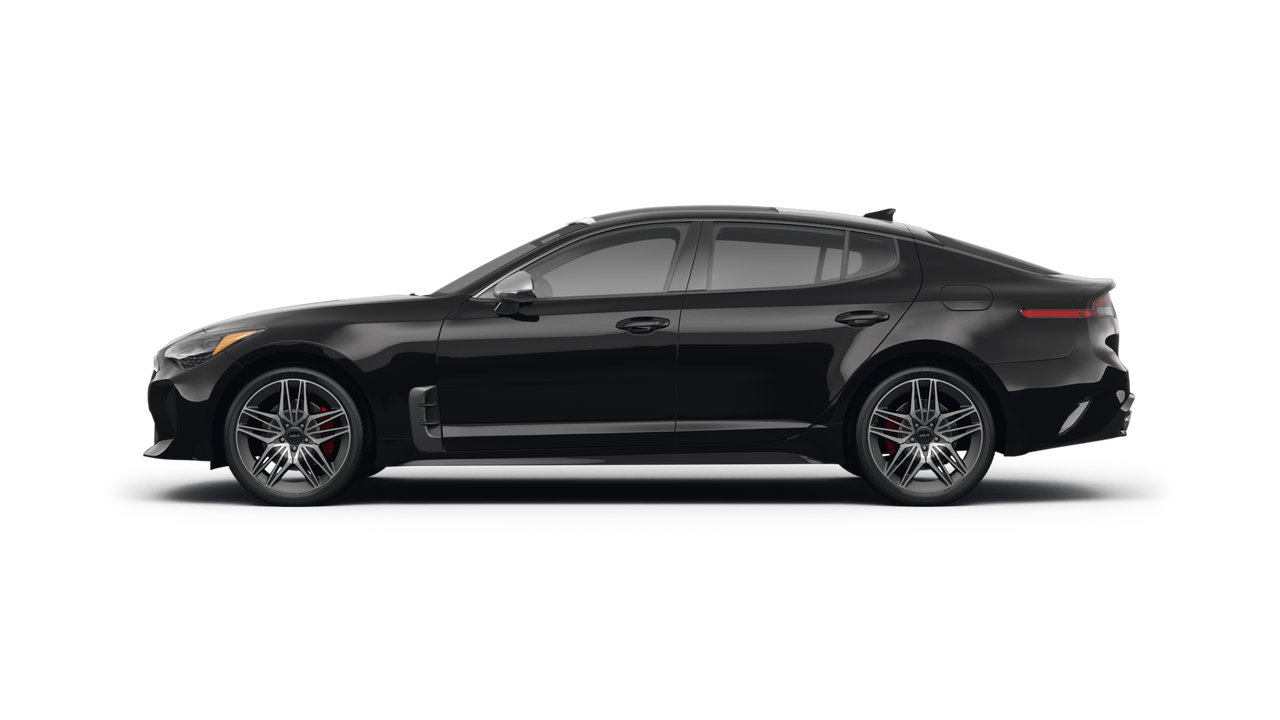 2022 Kia Stinger Aurora Black