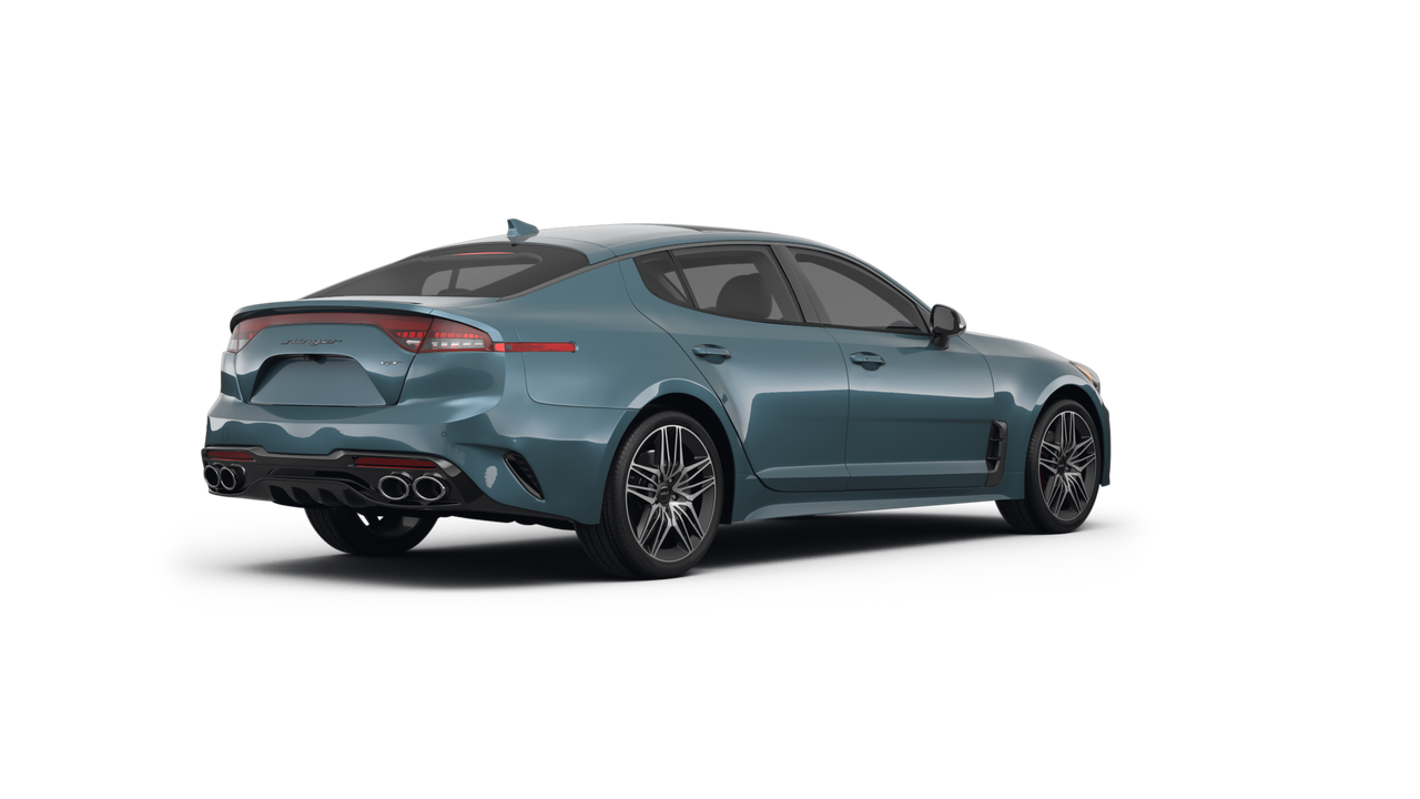 2022 Kia Stinger Aurora Black