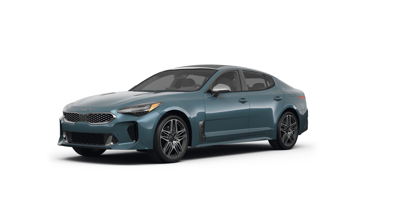 2022 Kia Stinger Aurora Black