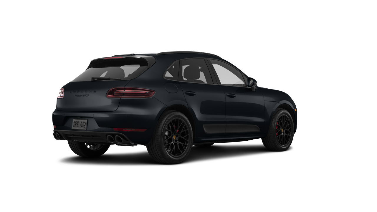 2017 Porsche Macan Sport Utility