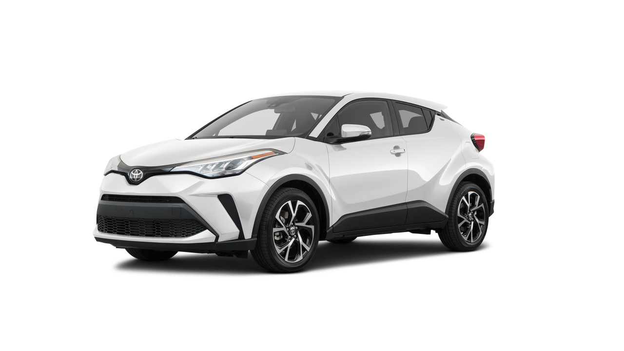 2021 Toyota C-HR Blizzard Pearl