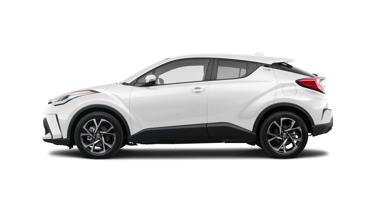2021 Toyota C-HR Blizzard Pearl