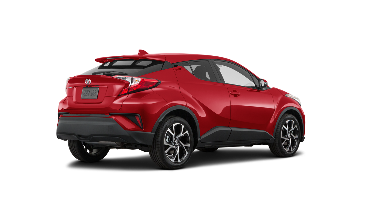 2021 Toyota C-HR Blizzard Pearl