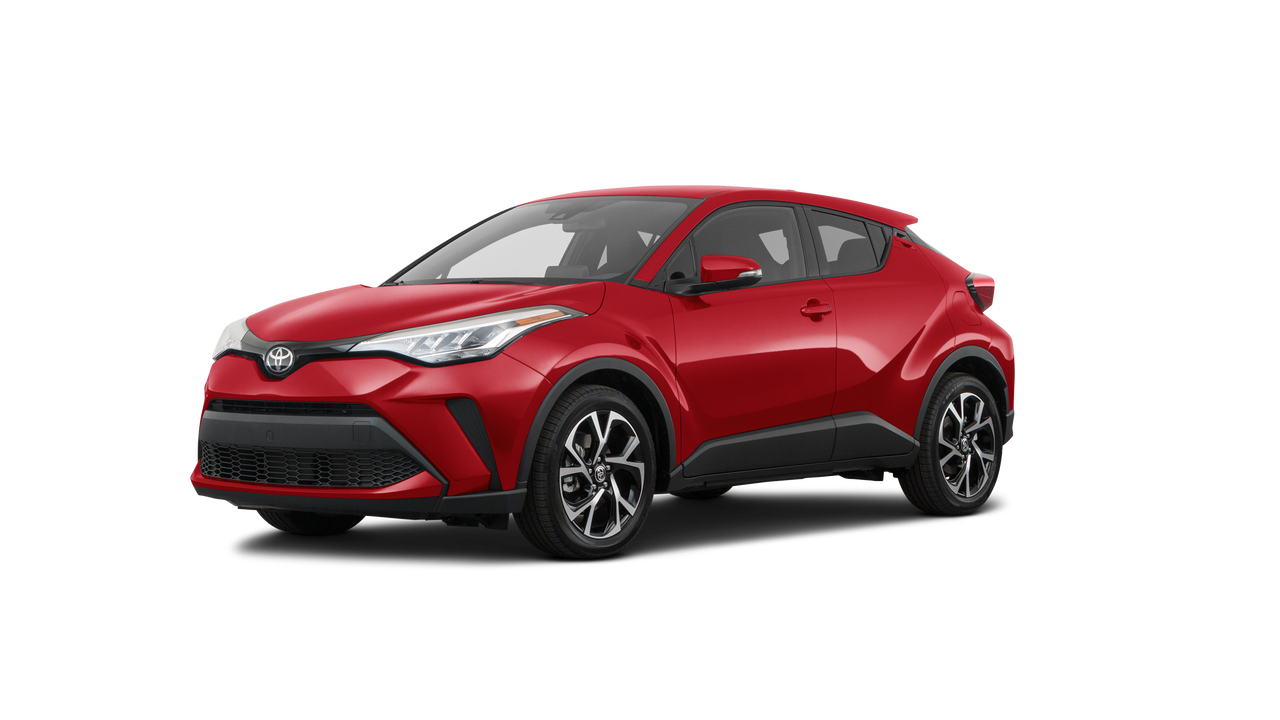 2021 Toyota C-HR Blizzard Pearl