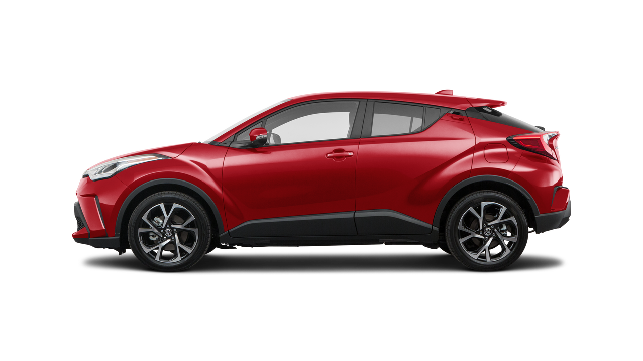 2021 Toyota C-HR Blizzard Pearl