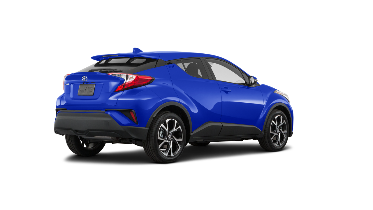 2021 Toyota C-HR Blizzard Pearl