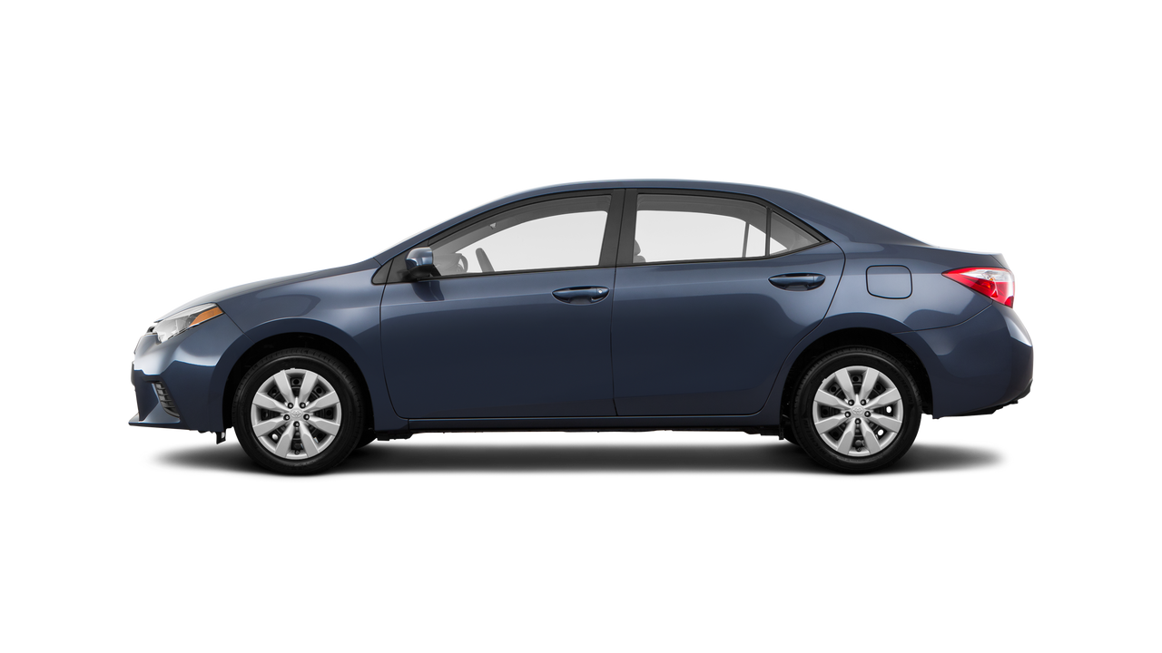 2016 Toyota Corolla 4D Sedan