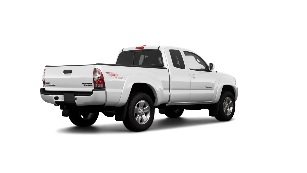 2009 Toyota Tacoma Standard Bed
