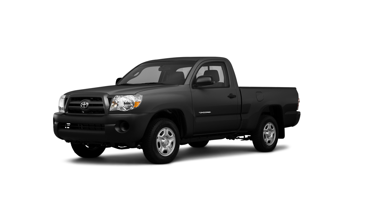 2010 Toyota Tacoma Standard Bed