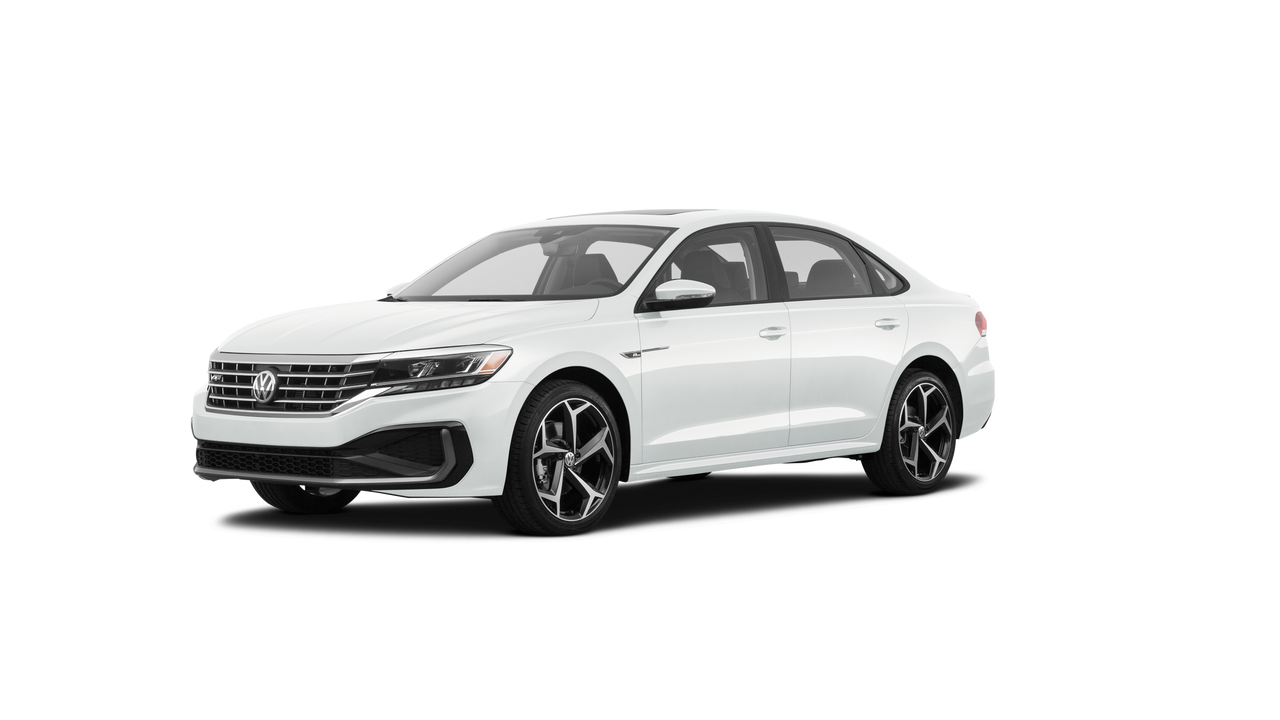 2021 Volkswagen Passat Pure White