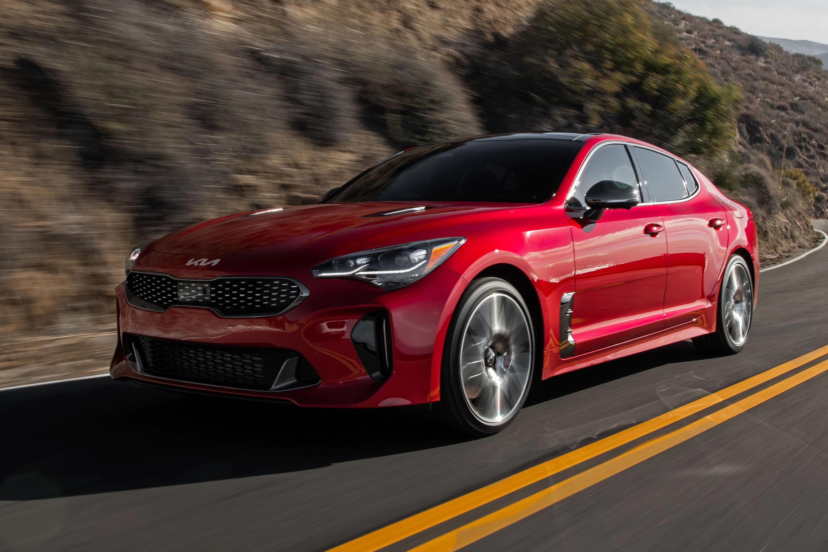 2022 Kia Stinger