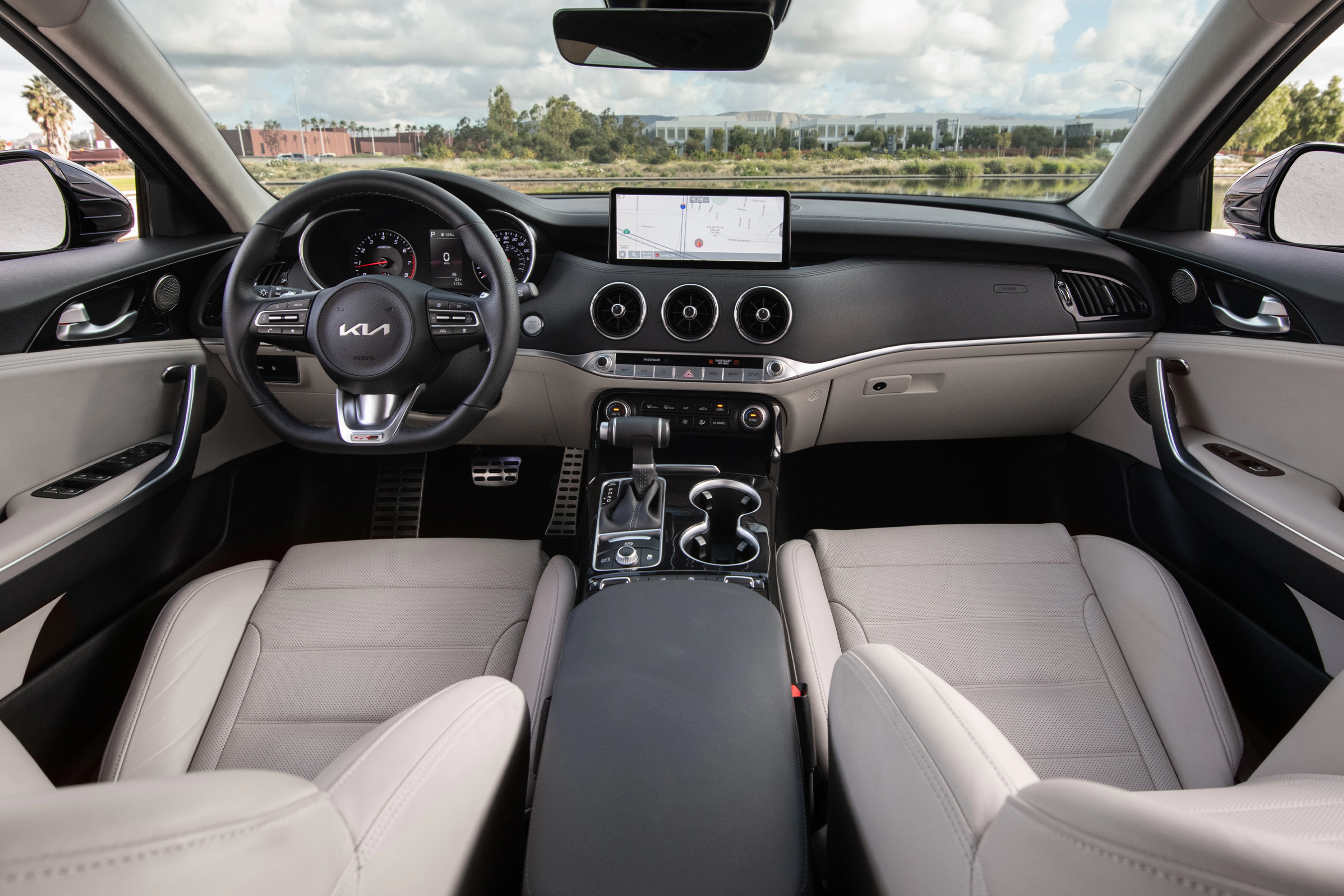 2022 Kia Stinger Interior Design