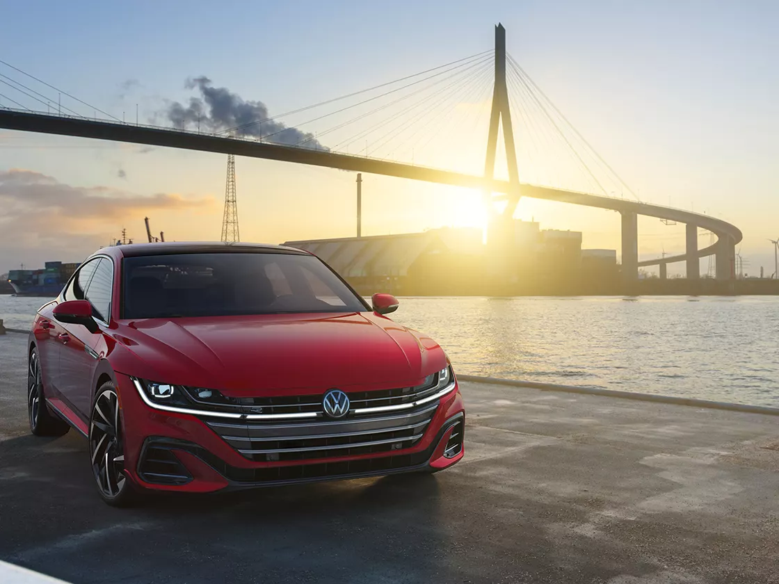 2022 Volkswagen Arteon Design