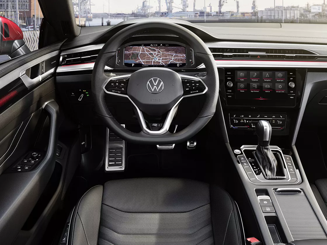 2022 Volkswagen Arteon Technology